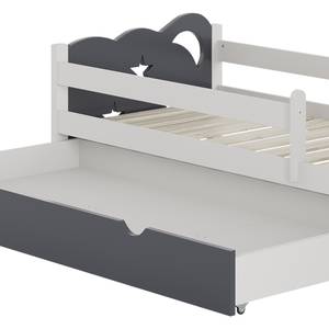 Lit pour enfant Jessica 40318 Gris - Blanc