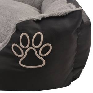 Lit pour chiens 293846 Noir - Textile - 48 x 18 x 65 cm