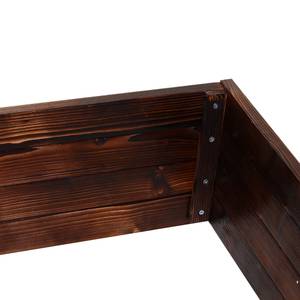 Hochbeet 845-295 Braun - Holzwerkstoff - 60 x 23 x 60 cm