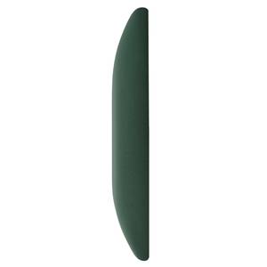 Set de 2 coussins muraux Carpino Vert foncé - Nombre de pièces dans le lot : 2