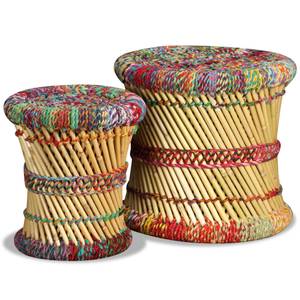 Hocker 299399 (2er Set) Multicolor