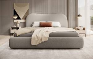 Doppelbett Bonellfedern Sollia Beige - Breite: 192 cm