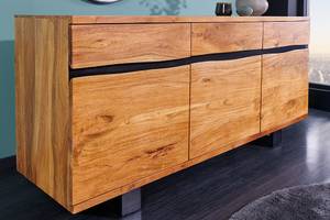 Sideboard MAMMUT Braun - Massivholz - Holzart/Dekor - 160 x 85 x 45 cm