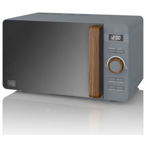 Micro-ondes Digital Nordic SM22036GRYNEU Gris