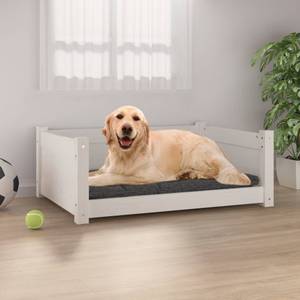 Lit pour chien 3015858-1 Blanc - 76 x 56 cm