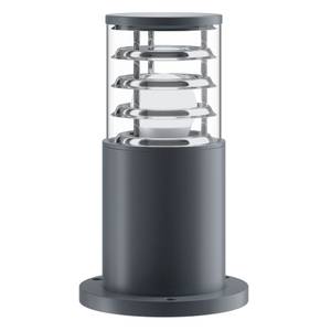 Bronx Lampe sur pied Gris - Métal - 11 x 25 x 11 cm