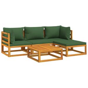 Garten-Lounge-Set 3028504-28 (5-teilig) Grün