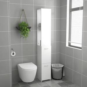 Badezimmerschrank 3008178 Hochglanz Weiß