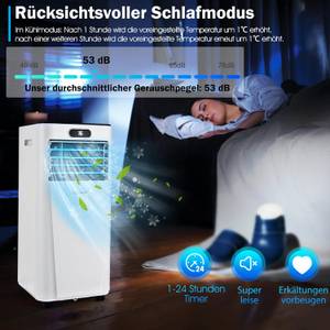 Klimaanlage RB32330PQ-ITDE Weiß - Kunststoff - 31 x 70 x 32 cm