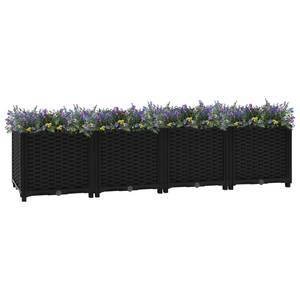 Hochbeet M625860 Schwarz - 160 x 38 x 40 cm