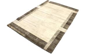 Nepal - 180x123cm Beige - Naturfaser - 123 x 2 x 180 cm