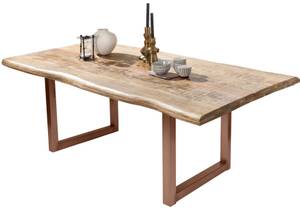 Esstisch 15494-00 Braun - Massivholz - Holzart/Dekor - 240 x 76 x 100 cm