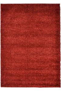 Tapis Hadorn Limited Edition IX Rouge - Matière plastique - Textile - 80 x 1 x 120 cm