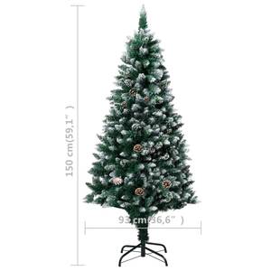 künstlicher Weihnachtsbaum 3009440-1 Bronze - Gold - Grün - Weiß