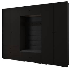 Garderobe Inova 2 Z14 Schwarz - Schwarz