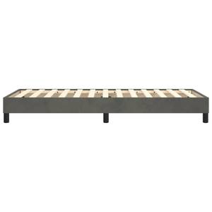 Cadre de lit 3016030-1 Gris foncé - 80 x 25 cm