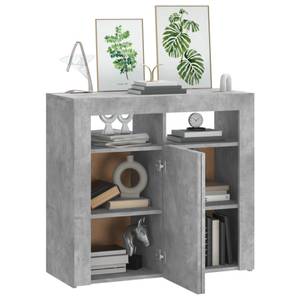 Buffet 3009229 Gris - Gris minéral - 80 x 35 cm