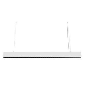 Suspension Luminaire Points 1 Blanc - Métal - 107 x 8 x 3 cm