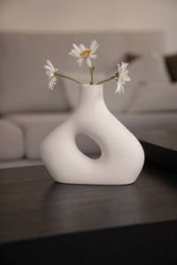 Blumenvase Alberti Weiß