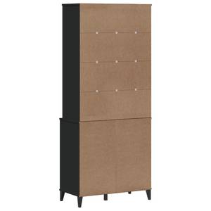 Highboard DE2641 Schwarz