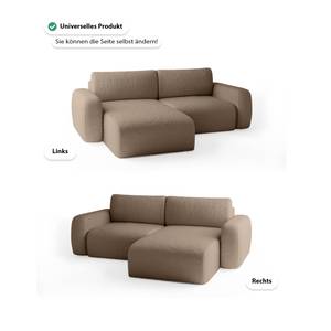 Ecksofa Varde Mini Braun