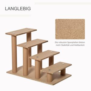 Haustiertreppe D06-091BG Beige