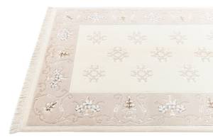 Tapis Darya DCCCXXVI Beige - Textile - 124 x 1 x 183 cm