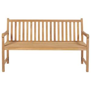 Banc de jardin Marron - Bois/Imitation - En partie en bois massif - 150 x 90 x 150 cm