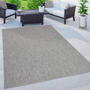 Outdoorteppich Venedig 165 Grau - 240 x 340 cm