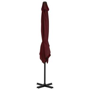 Ampelschirm D691 Rot - 250 x 230 x 250 cm