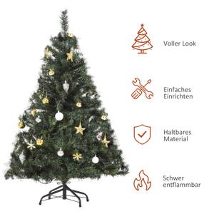 Künstlicher Weihnachtsbaum 830-185V01 Grün - Kunststoff - 75 x 120 x 75 cm