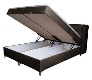 Boxspringbett TOLIE Braun