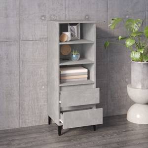 Highboard DE1925 Steingrau