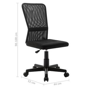 Chaise de bureau Noir