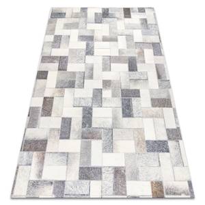 Tapis Patchwork 21723 Gris Peau 160 x 230 cm