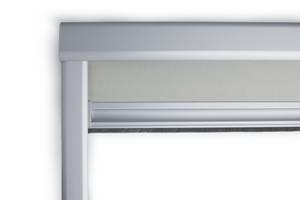 Dachfenster Rollo Beige - Metall - Kunststoff - 114 x 17 x 118 cm