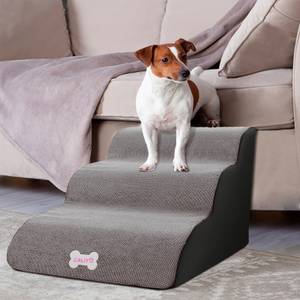 Hundetreppe C678 Grau