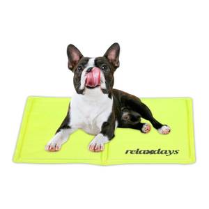 Tapis rafraîchissant vert pour chien 50 x 40 cm