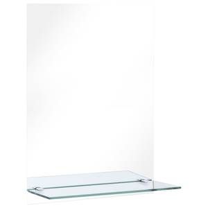 Miroir mural 3005756 Argenté - Verre - 40 x 60 x 10 cm