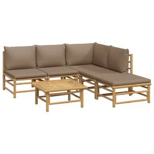 Garten-Lounge-Set 3028491-22 (6-teilig) Braun - Taupe