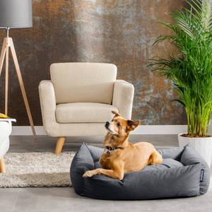 Hundebett CANINI Grau - 90 x 70 cm