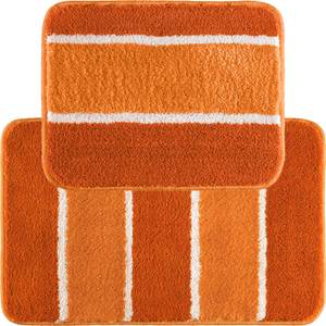 Badematte + WC-Vorlage Set 2-tlg. 208263 Orange