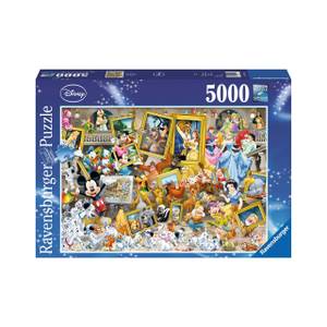 Puzzle Disney World 5000 Teile Papier - 31 x 8 x 44 cm