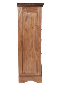 SEADRIFT Brotschrank Braun - Massivholz - Holzart/Dekor - 86 x 122 x 39 cm