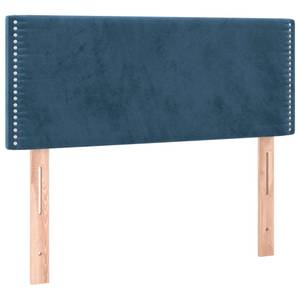 Lit à sommier tapissier 3017268-5 Bleu foncé - 120 x 203 cm