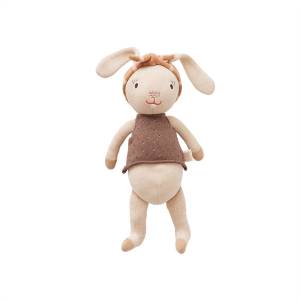 Peluche beige Beige - Fibres naturelles - 30 x 37 x 30 cm