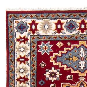 Kazak - 202x143cm Rot - Naturfaser - 143 x 1 x 202 cm