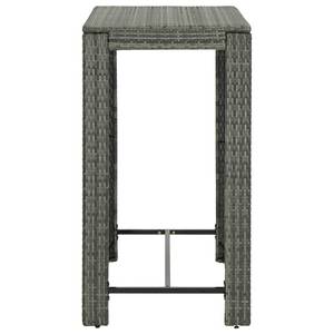 Bar-Set (5-teilig) 3011733-2 Grau - Metall - 61 x 111 x 100 cm