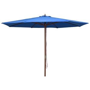 Parasol 3000440 Bleu - Textile - 350 x 256 x 350 cm