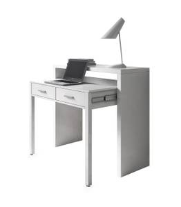 Bureau Consola Blanc